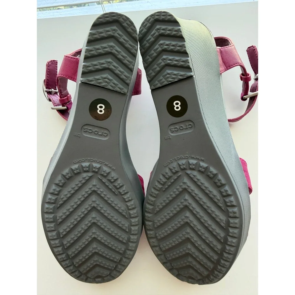 CROCS see measurements